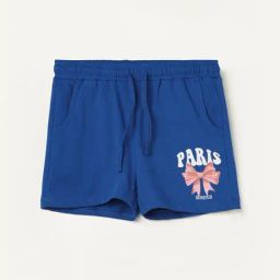 Fame Forever by Lifestyle Girls Blue Shorts-image-70