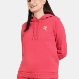 Coucou by Zivame Pink Hoodie-image-40