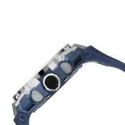 Fastrack NP38055PP01 Mean Machines Analog-Digital Watch for Men image 4