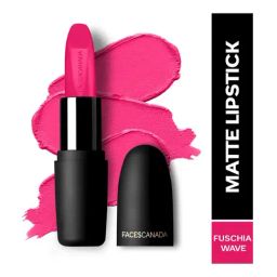 Faces Canada Weightless Matte Finish Lipstick Fuschia Wave 02 - 4.5 gm-4