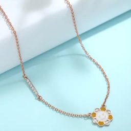 Malabar Gold & Diamonds 18k Rose Gold Pendant For Kids-image-75