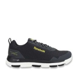 Reebok Men's Walk Well Striders Black Running Shoes-20