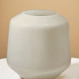 Pure Home and Living Grey Glass Textured Vases-image-56