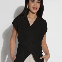 Showoff Black Regular Fit Top-image-46