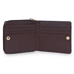 Sabhyata Elephant Multicolor Printed Small Bi-Fold Wallet for Women image 4