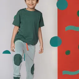Totle Boys Cotton Mid-Rise Joggers-picture-29