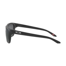 Oakley Grey Polarized Rectangular Sunglasses for Men image 5