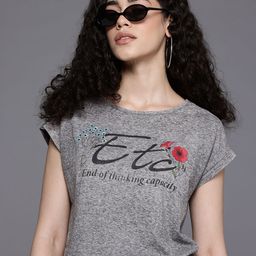 NEXT Printed Relaxed Fit T-shirt-image-15