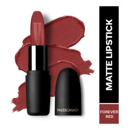 Faces Canada Weightless Matte Finish Lipstick Forever Red 03 - 4.5 gm-3