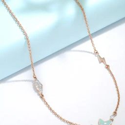 Malabar Gold & Diamonds 18k Rose Gold Pendant For Kids-image-41