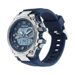 Fastrack NP38055PP01 Mean Machines Analog-Digital Watch for Men image 5