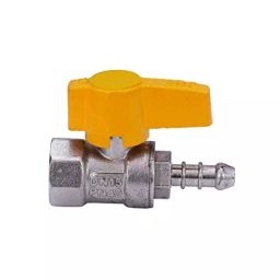 Generic 3/8 Inch, 10 mm Brass Gas Ball Valve-27