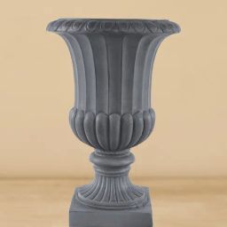 Pure Home and Living Grey Fibre Textured Vases-image-90
