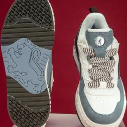 Red Tape Men's Hustle Collection Blue Casual Sneakers-83