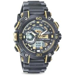 Sonata NP77070PP08 Super Fibre Analog-Digital Watch for Men-picture-2