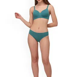 Soie Mid Rise Medium Coverage Ultra Soft Bikini Briefs image 3
