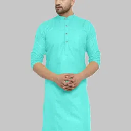 ANUJ FASHION Men Blended A-Line Kurtas-picture-20