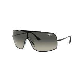 Ray-Ban Grey Square Unisex Sunglasses-picture-26