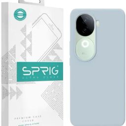 Sprig Back Cover for IQOO Z9S 5G (Blue)-image-59