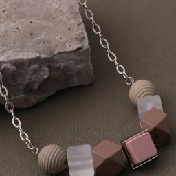 SOHI Multicolor Designer Necklace-image-32