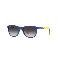 Ray-Ban Blue Square Unisex Sunglasses-image-93