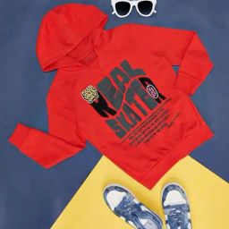 Pantaloons Junior Red Cotton Printed Full Sleeves Sweatshirt-image-39