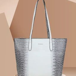 Magnolia Black Animal Effect Tote-picture-28