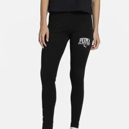 Puma Black Skinny Fit Pants-image-37