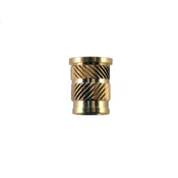 RS PRO M4 Brass Threaded inchsert 7.1 mm diameter 5.6 mm Depth 8.2 mm, 2040621 Bag of 100 Pcs-17