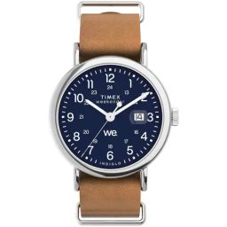 TIMEX Weekender Main Line Men Blue Round Dial Analog Watch - TW2W86800UJ-picture-3