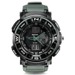 Fastrack Ana Digi 38076PP02W Analog Digital Watch-picture-39