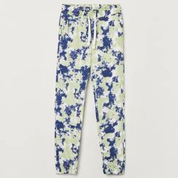 Fame Forever by Lifestyle Kids Sage Cotton Printed Regular Fit Trackpants-image-56