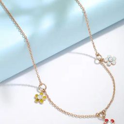 Malabar Gold & Diamonds 18k Rose Gold Pendant For Kids-image-83