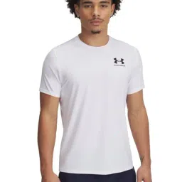 Under Armour White Slim Fit Sports T-Shirt-picture-44