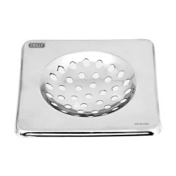 Chilly 128x128 mm Drainer/Jali Stainless Steel Glossy Finish Silver, SS-128-image-37