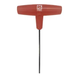 RS PRO Hex Key, T Shape 2.5 mm Model No 1511512-15