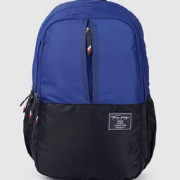 Tommy Hilfiger Unisex Colourblocked Backpack with Rain Cover-33