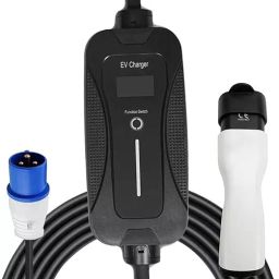AcePoint 7.2 kW 32 Amp Single Phase 2 Type EV Charger 5 m Cable for Cars, ace-002-19