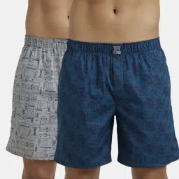 Jockey US57 Men's Super Combed Mercerized Cotton Printed Boxer Shorts (Pack of 2_Prints May Vary)-image-44
