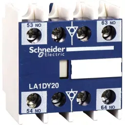 Schneider Electric La1 TeSys 2NO Auxiliary Contact, LA1DY20-image-80