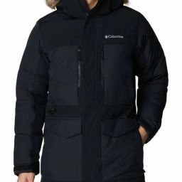 Columbia Black Regular Fit Marquam Peak Fusion Park Hooded Jacket-image-41