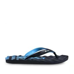 Paragon Men's Sea Blue Flip Flops-picture-37