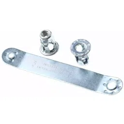 RS PRO Bright Zinc Plated,M6 Steel Threaded Insert,15.88 mm,11.43 mm,18.57 mm 7680739 (1 Bag of 50)-picture-8