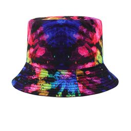 JENNA Unisex Printed Reversible Bucket Hat-picture-9