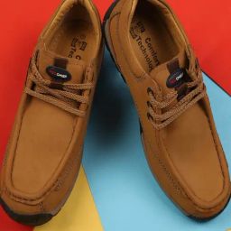 Red Chief Men's Brown Derby Shoes-picture-21
