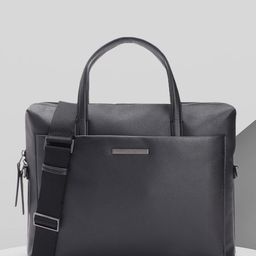 Calvin Klein Men Solid Laptop Bag-41