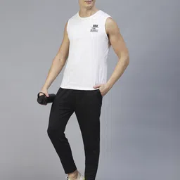 Rigo Men Black Sports Track Pants-image-86