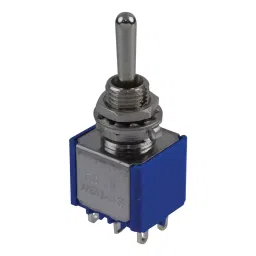 APEM TOGGLE SWITCH, 4PDT, 4A, 30VDC, SOLDER, 5664THCDB3V-image-3