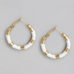 DressBerry Circular Hoop Earrings-image-13
