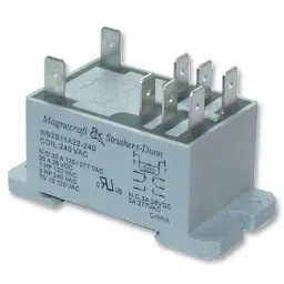 SCHNEIDER ELECTRIC/LEGACY RELAY Relay, Dpdt, 250Vac, 28Vdc, 30A, W92S11D22D-24D-image-14
